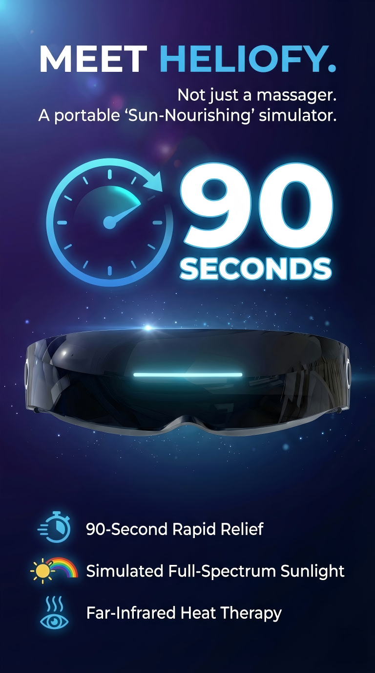 HELIOFY(Portable Light Therapy Device)