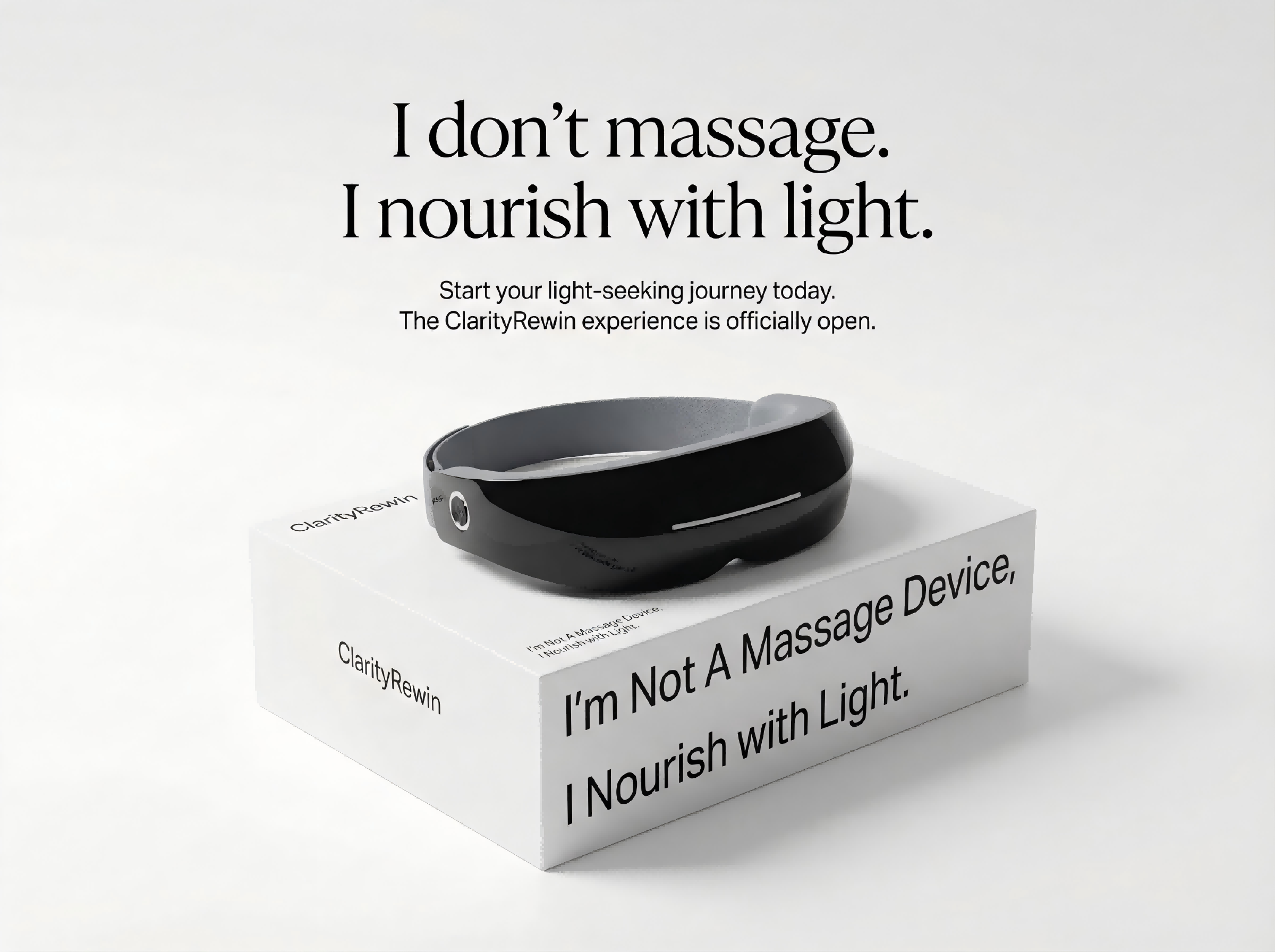 HELIOFY(Portable Light Therapy Device)