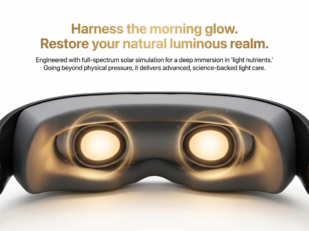 HELIOFY(Portable Light Therapy Device)