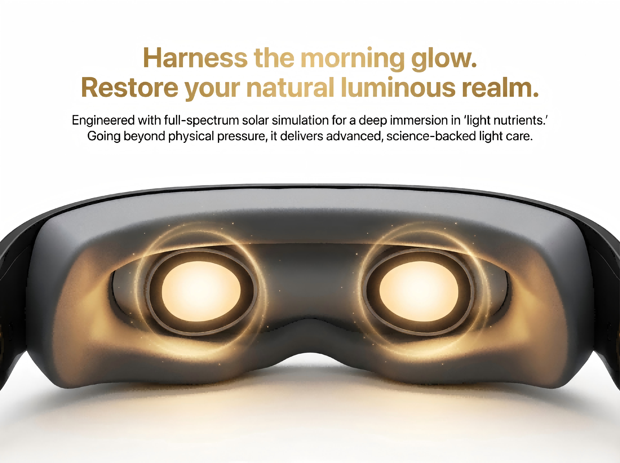 HELIOFY(Portable Light Therapy Device)