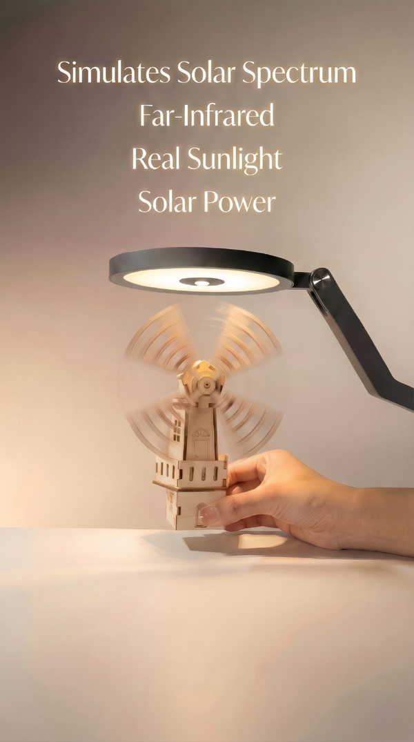 Lumina Prism Desk Lamp(CrystalTable Lamp)