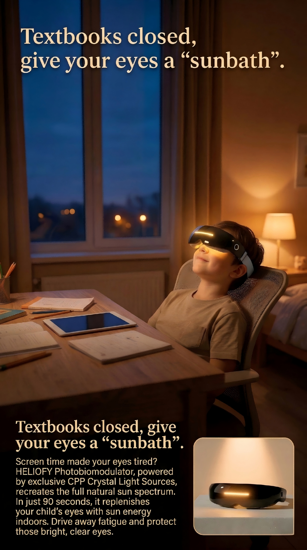 HELIOFY(Portable Light Therapy Device)