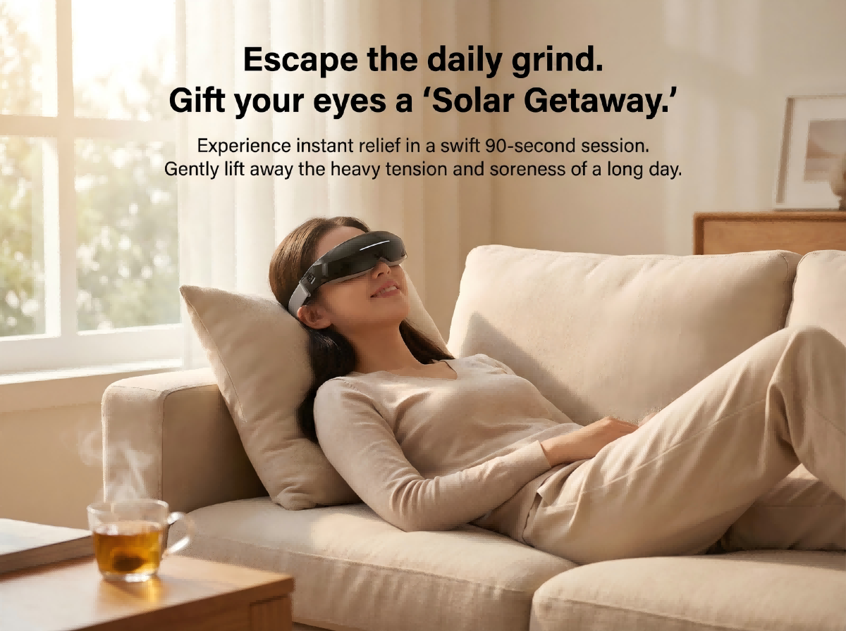 HELIOFY(Portable Light Therapy Device)