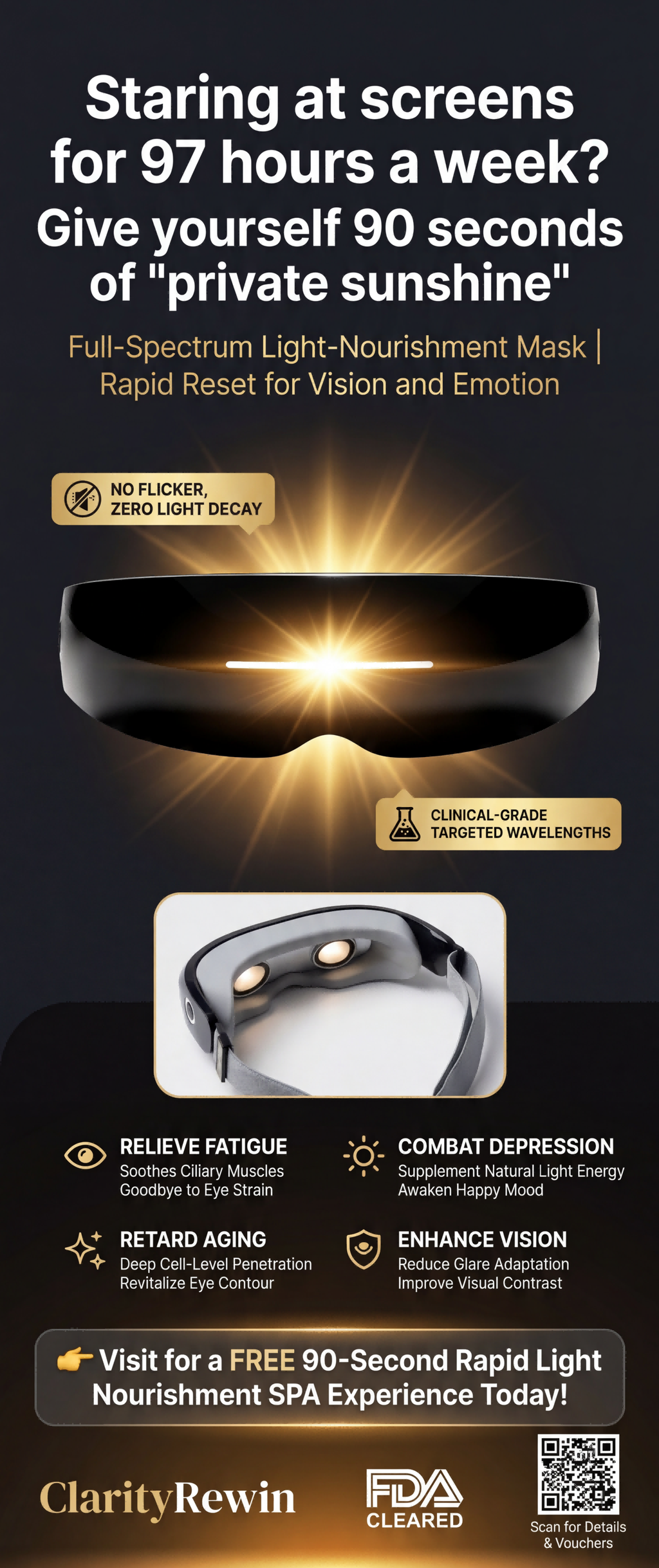 HELIOFY(Portable Light Therapy Device)