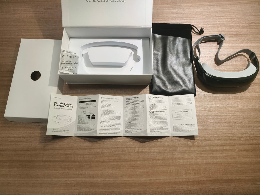 HELIOFY(Portable Light Therapy Device)