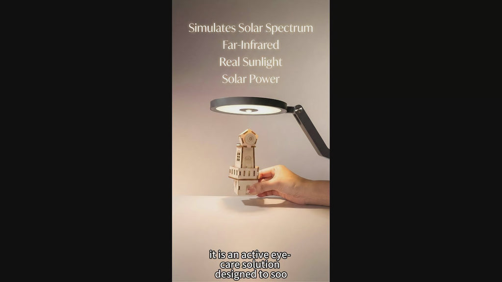 Lumina Prism Desk Lamp(CrystalTable Lamp)